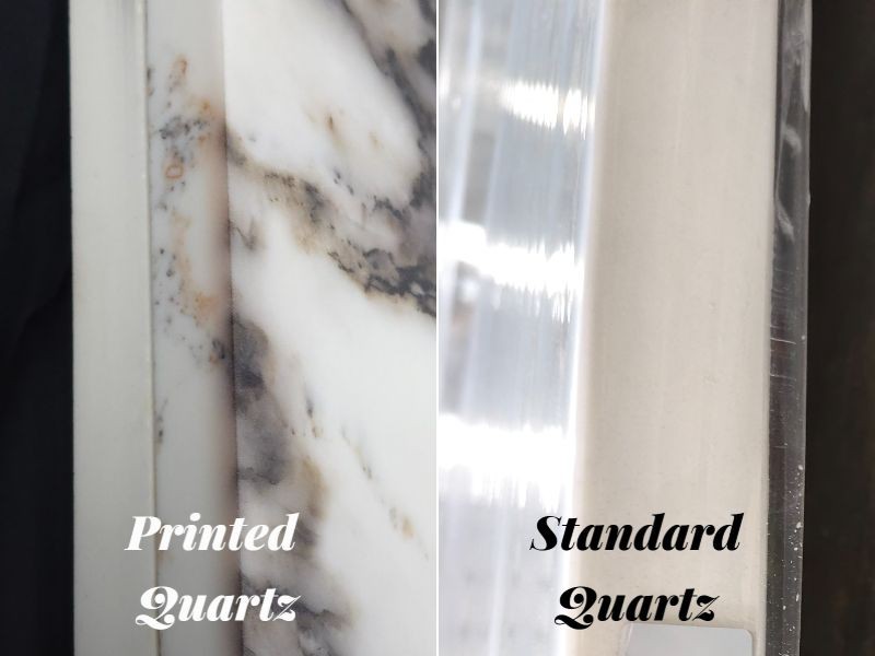 printed quartz slab vs standard quartz printed quartz slab vs standard quartz
