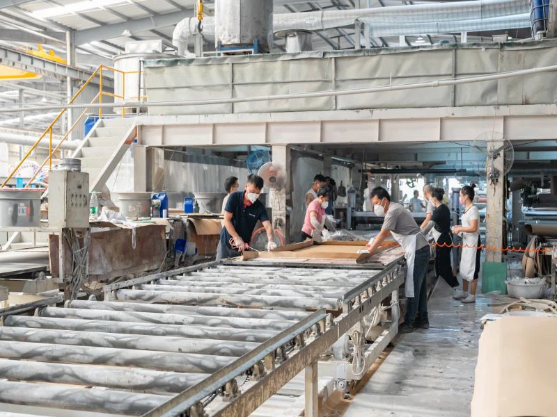Filling and Evenly Spreading the Mixture Inside the Mold.jpg