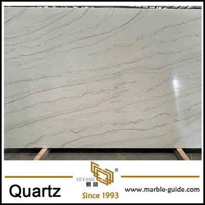Acqurella-White-Quartz-Slab-2 Acqurella-White-Quartz-Slab-2