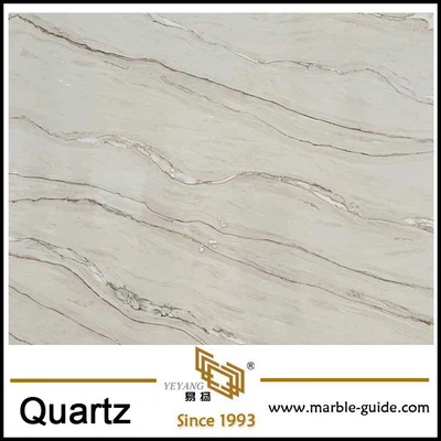 Acqurella-White-Quartz-Slab Acqurella-White-Quartz-Slab
