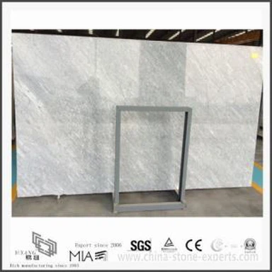 Noves lloses de marbre de color gris clar de gel de bricolatge per a taulers de cuina i rajoles de cuina