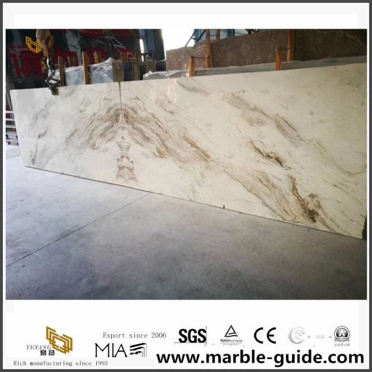3cm New Castro White Marble Slabs For Sale From China Quarry Direct