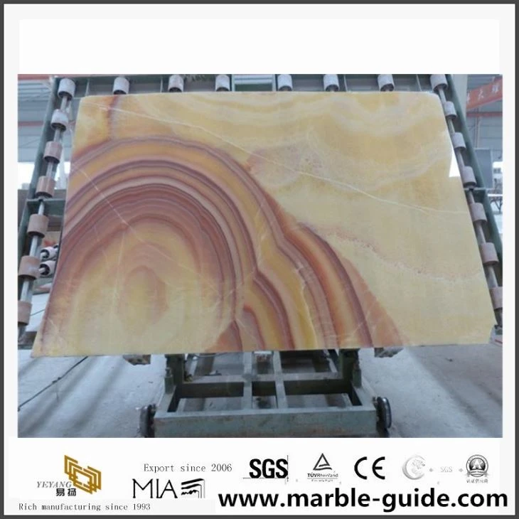 Red Dragon Onyx Marble Slabs