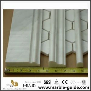Bellesa de modelat de marbre de pedra per a projectes decoratius Pedra natural