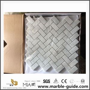 Chevron Classic Marble Bathroom Tiles For Floor