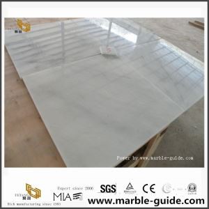 Xina Bianco Carrara White Marble Cuina Aplicació de rajoles