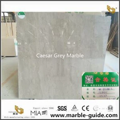 Lloses de marbre gris César per al sòl/paret/escala/taulell