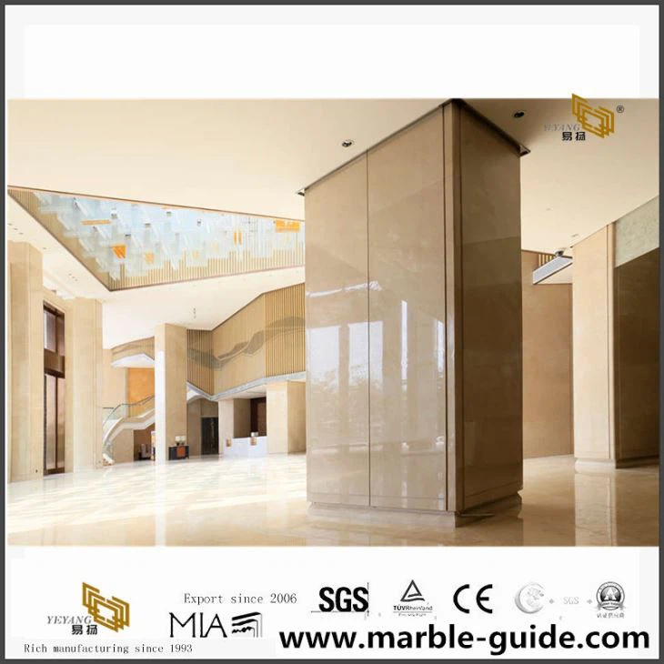 Sugar Beige Marble For Hotel Project