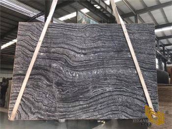 Vena de fusta grisa marbre natural de fusta antiga pedra de gra per al projecte
