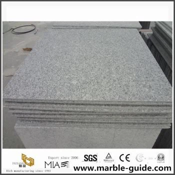 Rajoles de granit G602 gris per al revestiment de la paret