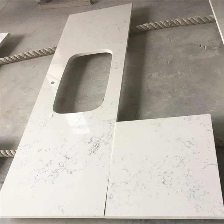 Taulells de quars Carrara Marmi