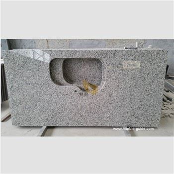 Projectes de taulell de granit blanc Swan