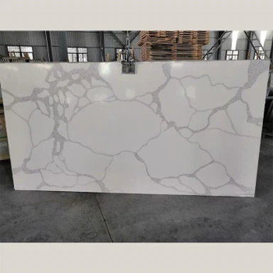 Quartz blanc Calacatta Sales de pedra de taulell per a la cuina