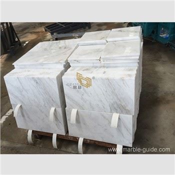 Rajoles de marbre blanc de Castro per a projectes
